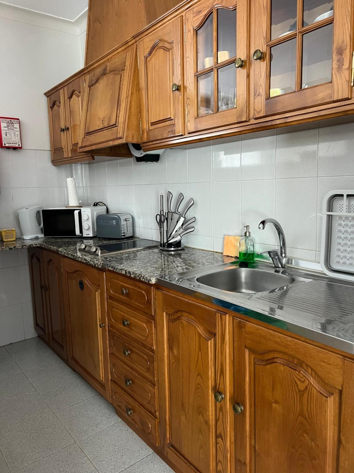Appartamento Encosta Do Sol Canas de Senhorim Esterno foto